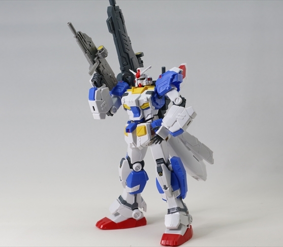 RG ジャスティス HG ジム フルアーマーガンダム7号機 エルオーブースター