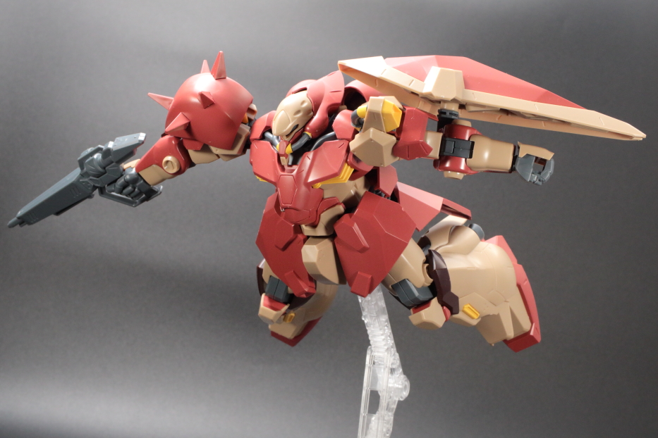 HG 1 144 メッサーＦ０１型 (製作済) - 模型