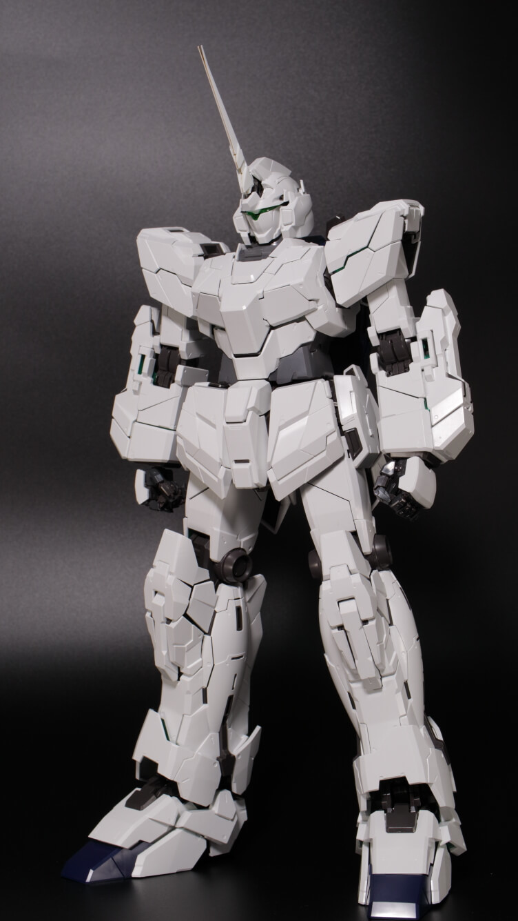 ガンプラ PG ユニコーンガンダム完成品 - プラモデル