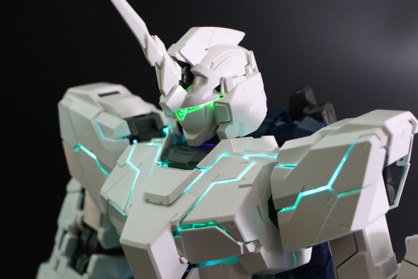 PG RX-0 ユニコーンガンダム 最終決戦Ver．LEDユニット ガンプラ | www