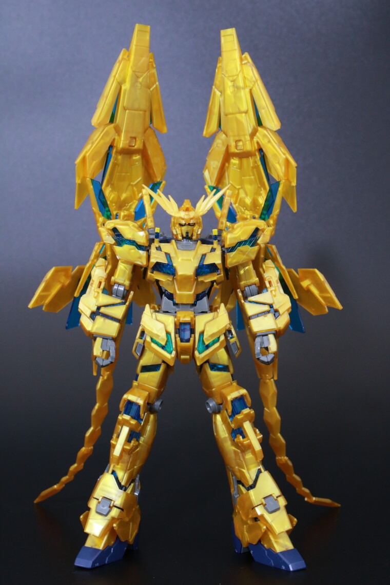 QMSV ユニコーン ガンダム 3号機 フェネクス Destroy.Ver - 模型