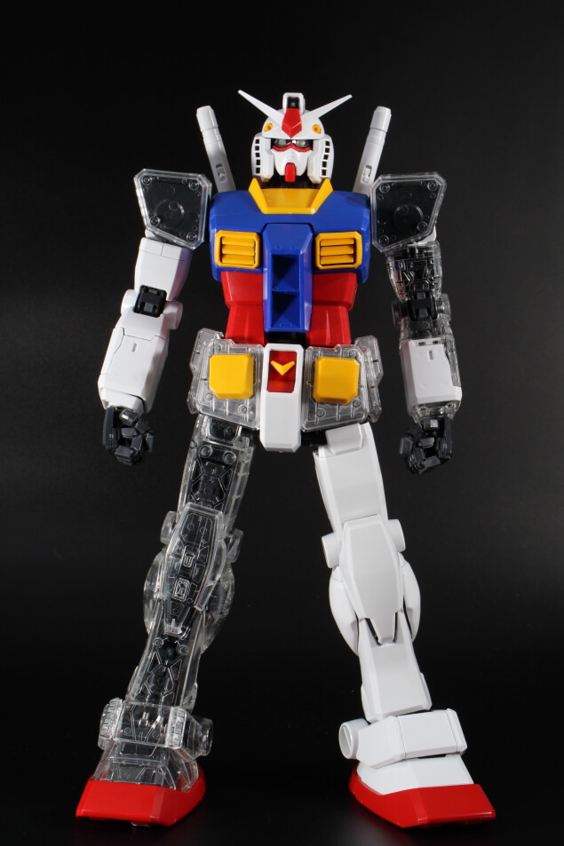 PG 1/60 RX-78-2 ガンダム　カスタムセット#2 未組み立て品