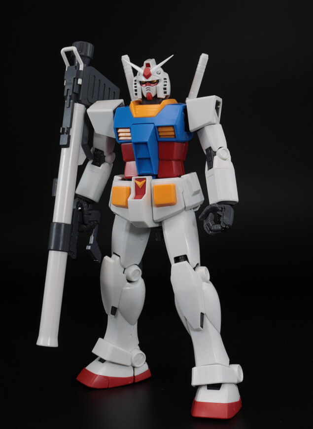 本格派ま！ MG アレックスガンダムバージョン2とおまけのケンプファー 