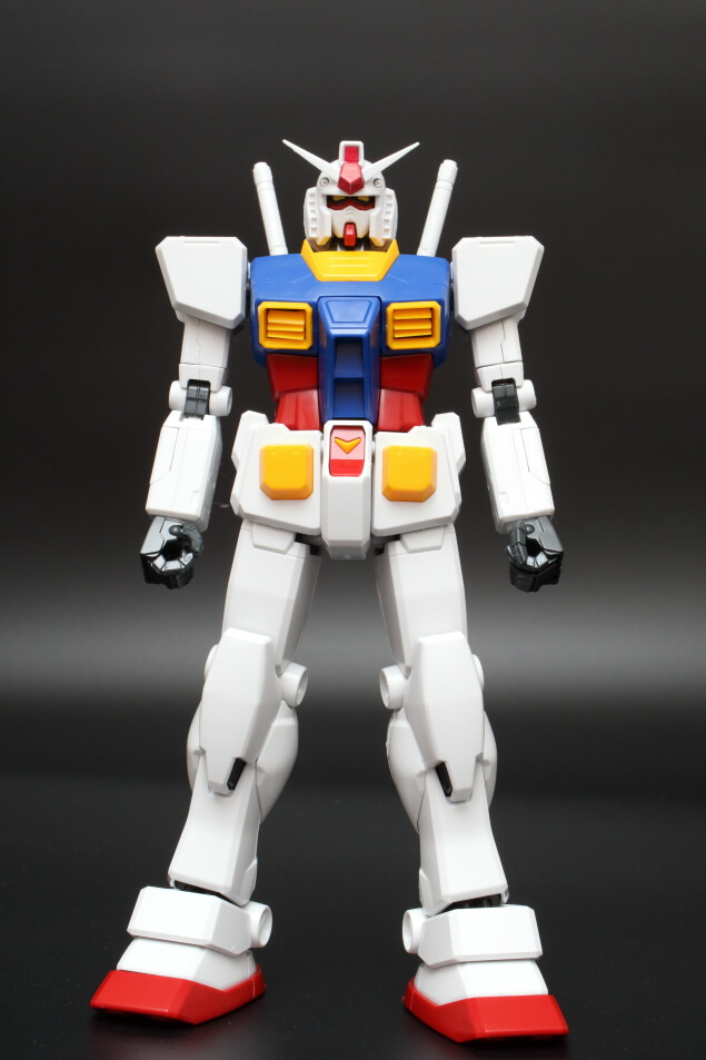 バンダイ MG 1/100 RX782 ガンダム Ver.1.5 プラモデル