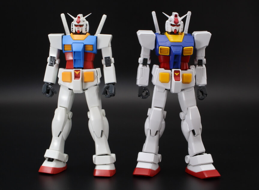 GUNDAM RX-78-2 Ver.1.5 ガンダム MG プラモデル オープニング - ロボット