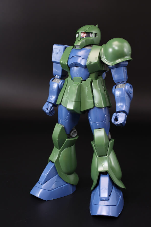 ジャンク ガンプラ HG ザクⅠ 旧ザク - ロボット