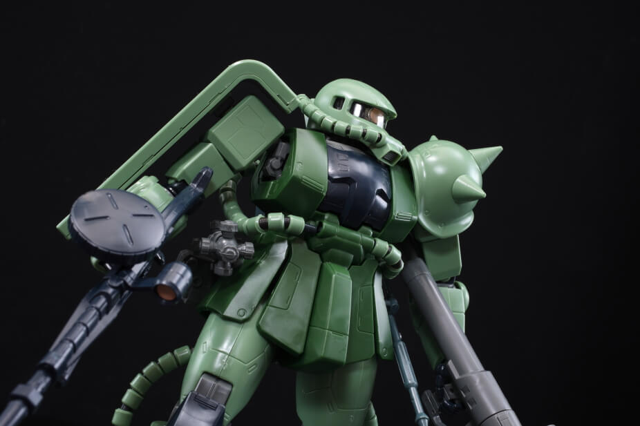 MG ザクⅡ レビュー｜MS-06F/J ジオン公国軍汎用モビルスーツ